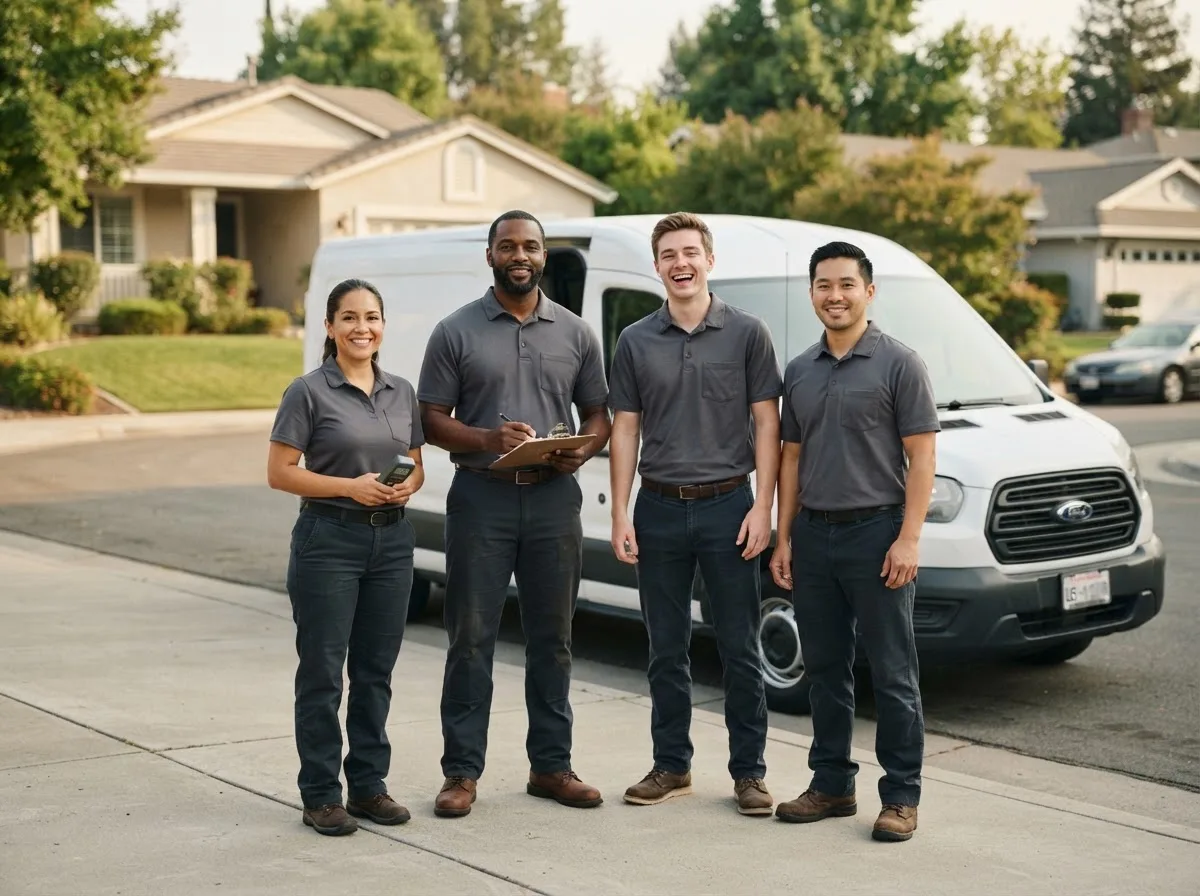 Licensed water damage restoration technician near Boron, CA